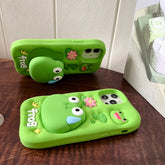 3D Frog Phone Case